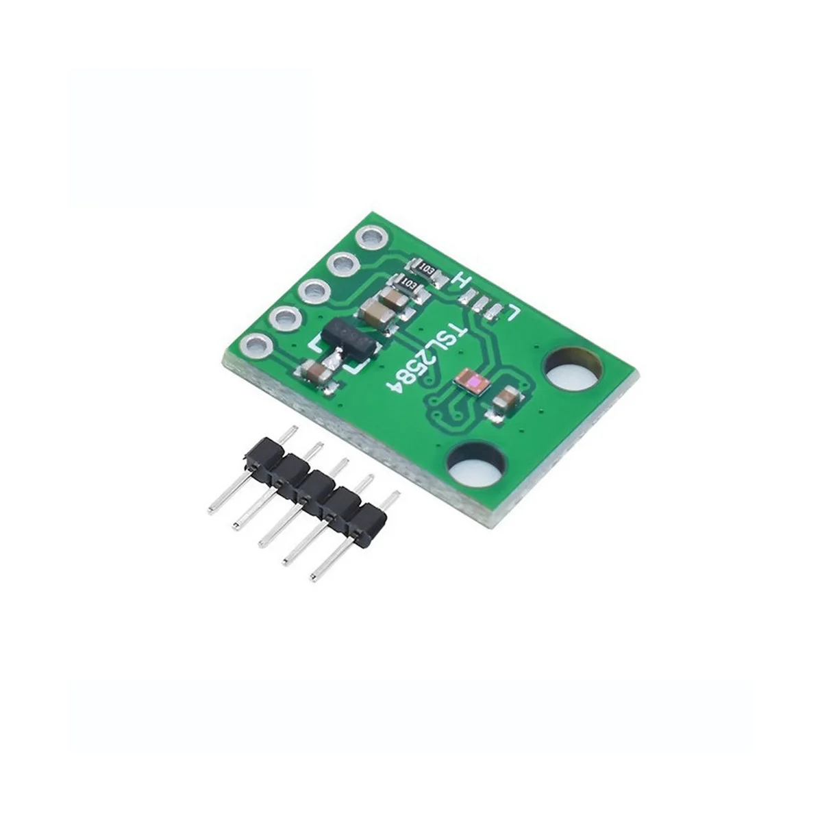 Tsl2584Tsv Digital Ambient Light Sensor Module Tsl2584 Light Intensity Light Sensor