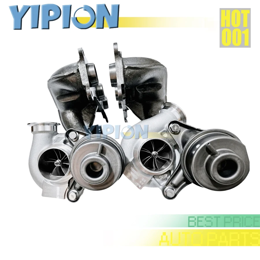 

twin turbo turbocharger for BMW F01 F02 740i 740Li X6 N54 11657593023 11657649296 11657649297 11657649295 7563704 11657593021