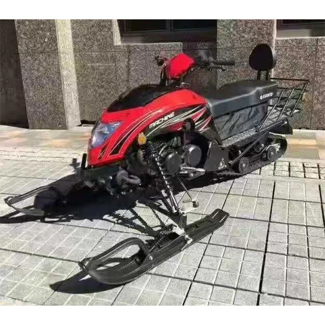 Crawler Outdoor Snowmobile Ice Motorcycle Resort Recreational Vehicle Snow Scooter With High Quality