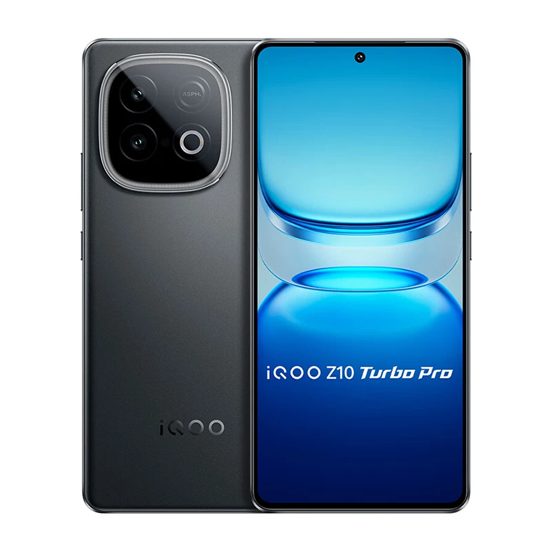 Official Original Vivo Iqoo Z10 Turbo pro Mobile Phone 6.78