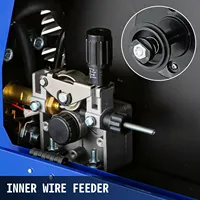 VEVOR 3 in 1 Combo Welder Machine MIG/MMA/ TIG-200 Inverter Welder 200Amp Combo Spot Welder  Steel and Iron Aluminum Repairing