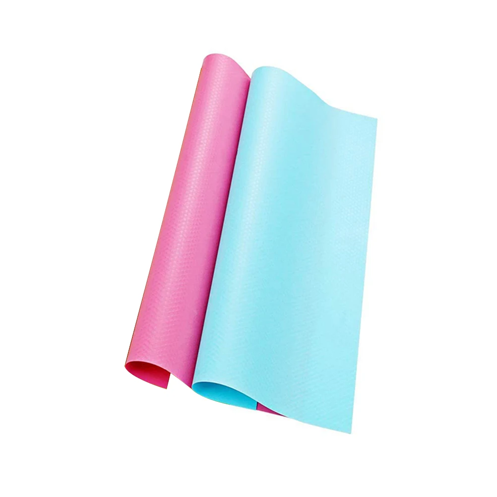 

2pcs EVA Drawer Mats Shelf Liner Refrigerator Pads Waterproof Easy Clean Protect Furniture Kitchen Cabinets Shoe Storage
