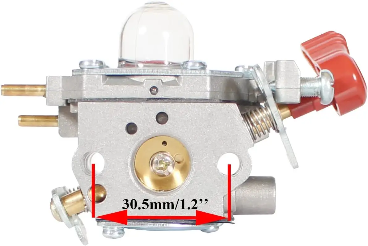 For WS215 WC215 Carburetor for Craftsman 316.791601 WS230 WC205 WS205 25cc String Trimmer Blower Tiller Weed Eater Replacement P