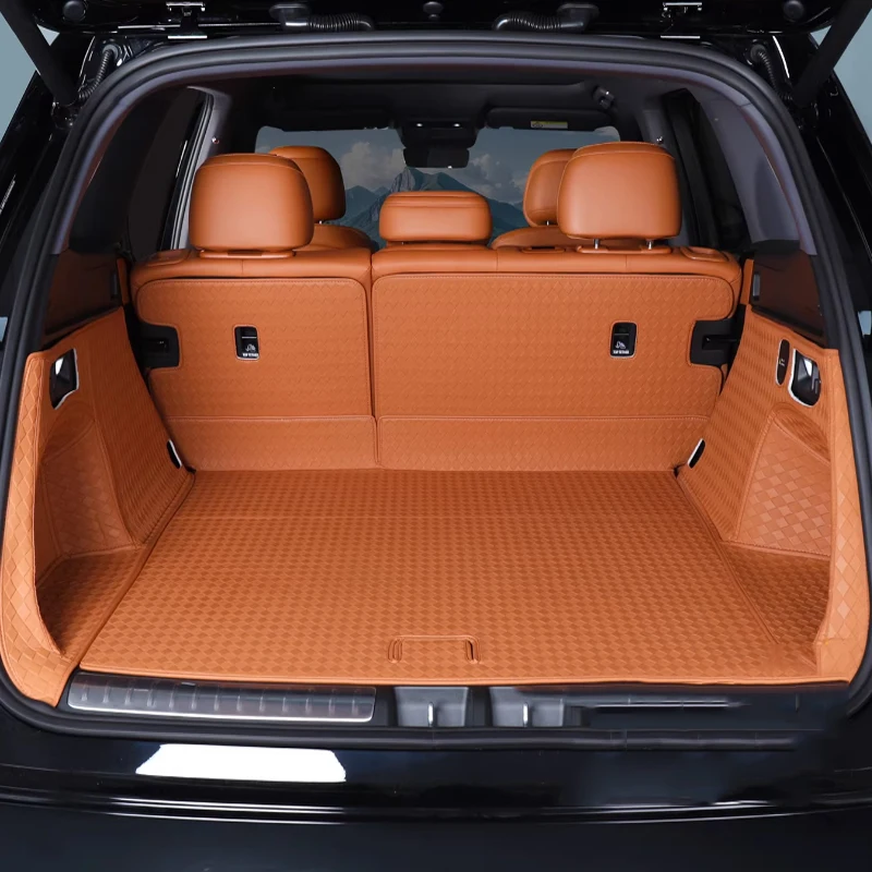

For AITO M7 2026 Trunk Mat's Special Tail Box Cushion Protective Cushion Fully Surround Car Interior Accessories.
