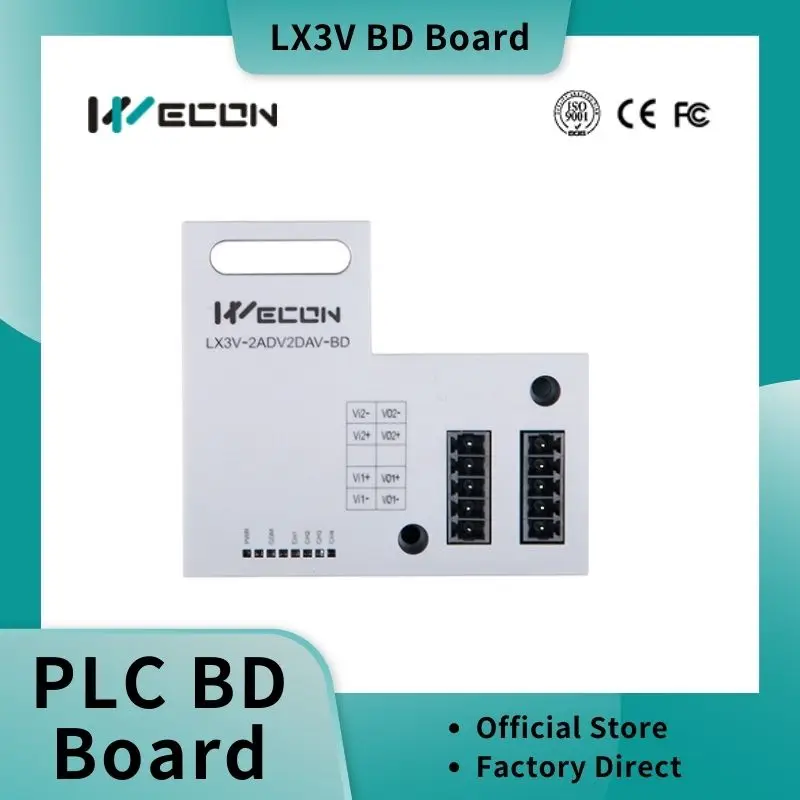 

Основная плата ПЛК серии Wecon LX3V Блок LX3V BD ПЛАТА LX3V-2ADV2DAV-BD