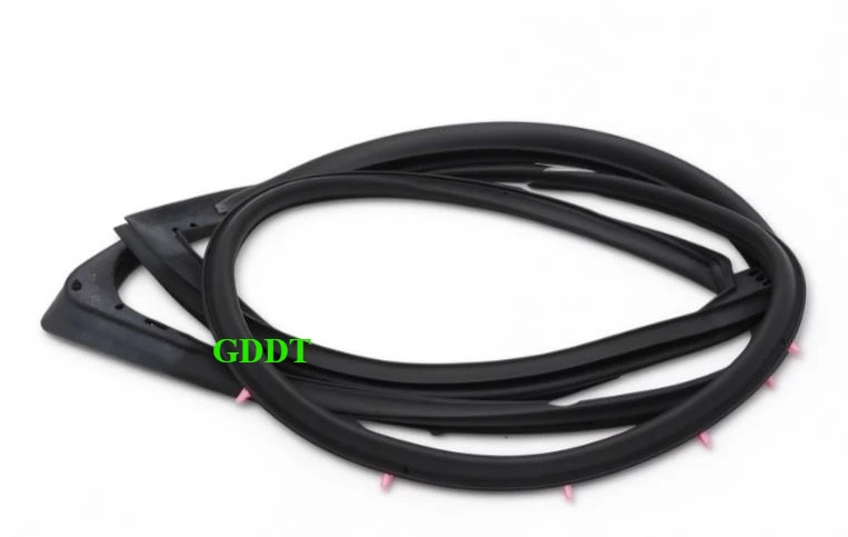 With Clips Door Weatherstrip Rubber Seal for Toyota Land Cruiser FZJ71 1990 - 2017 1 Piece 67882-60031 3 doors