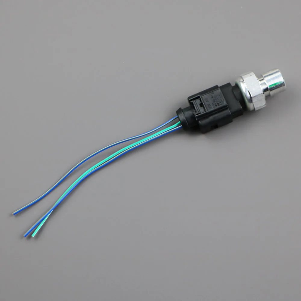 5Q0959126A HVAC Pressure Sensor Switch A/C & Plug 5Q0959126B 8K0973703 For VW Audi 2