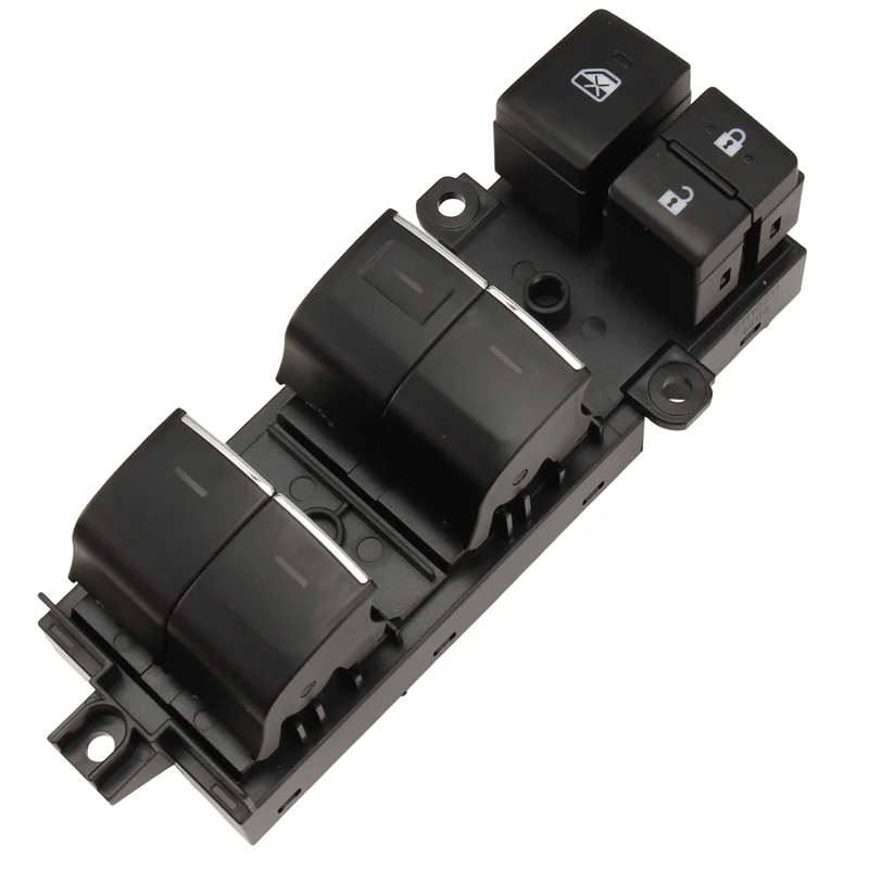 【HAS LA DIFFERENCIA】Para Toyota Highlander RAV4 CROWN 2022-2025 Compatible con botón de interruptor de Control principal de ventanilla eléctrica delantera izquierda 8