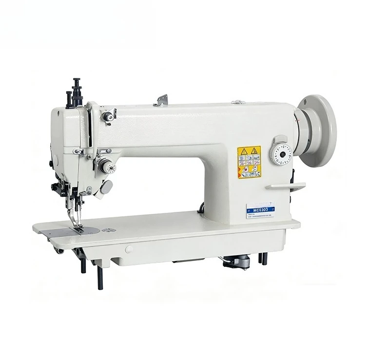 

MC 0303 Heavy Duty Leather Walking Foot Lockstitch Sewing Machine