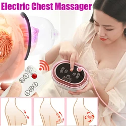 Electric Breast Enlargement Massager Pump Suction Machine Vacuum Therapy Butt Enhancement Massage Device Cupping Cups Lifting