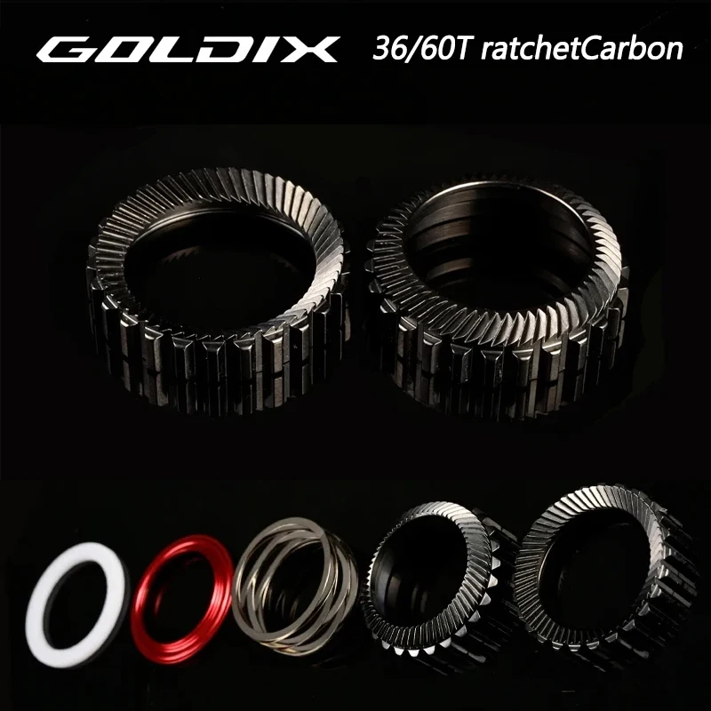 

Велосипедная втулка GOLDIX New Ratchet Meshing Spiral 36T/60T для шоссейных/горных велосипедов (370 350 310 180 160) – Запчасти для велосипедных втулок