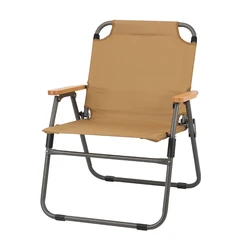 Wide And Convenient Camping Picnic Leisure Fishing Chair, Beach Chair, Single-person Outdoor Folding Chair