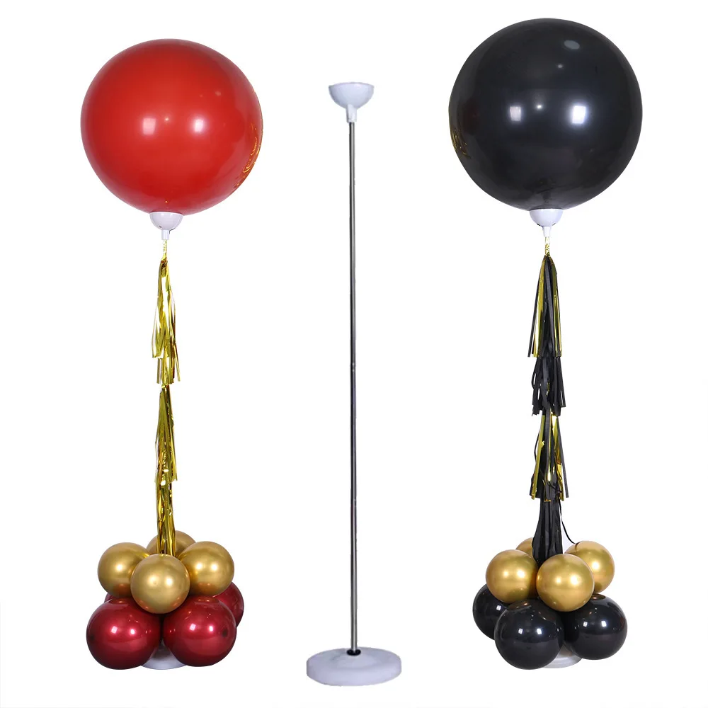 

Floating Balloon Support Bowl Floating Big Ball Column Bowl 36"false Helium Floating 2m Telescopic Rod False Floating In The Air