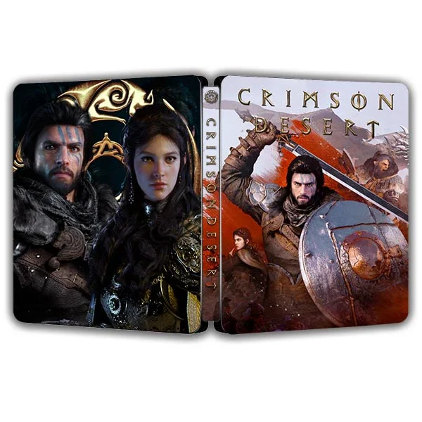 Crimson Desert KR Edition Steelbook FantasyBox ( Just box no CD )