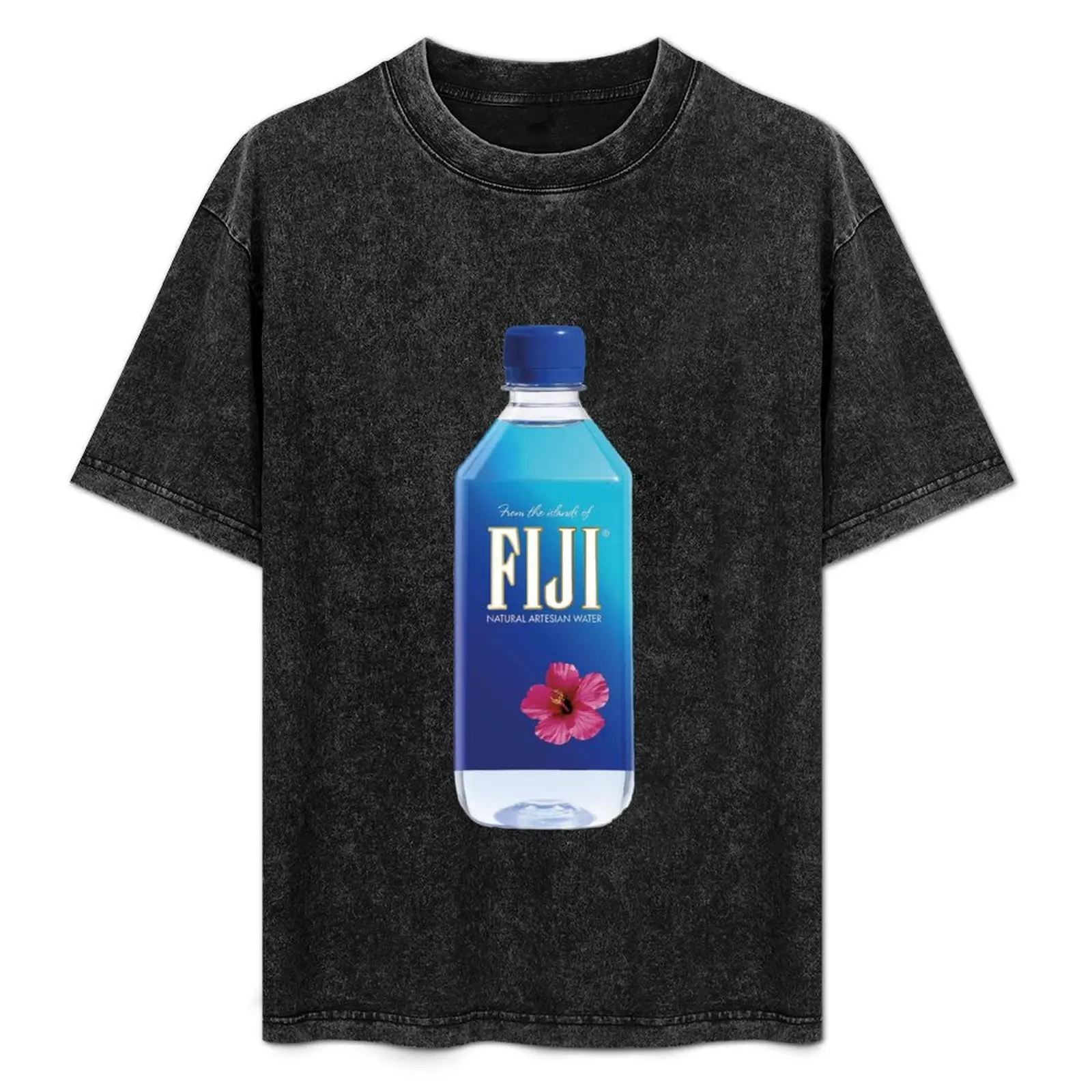 

FIJI WATER BOTTLE - Modern Design T-Shirt Sun Protective Outdoor Tee Top