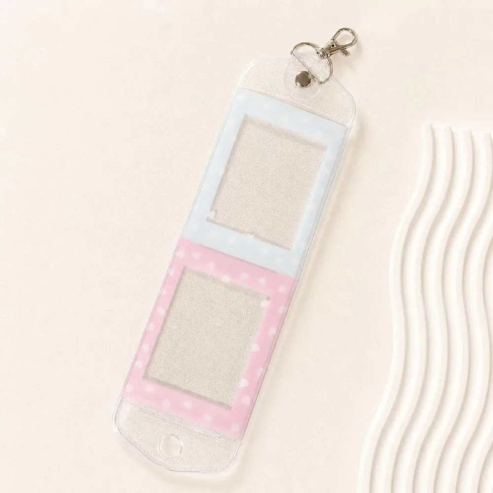 Cute A6 Notebook Color-blocking with Lanyard Journal Lined Paper Snap Button Closure Diary Note Taking