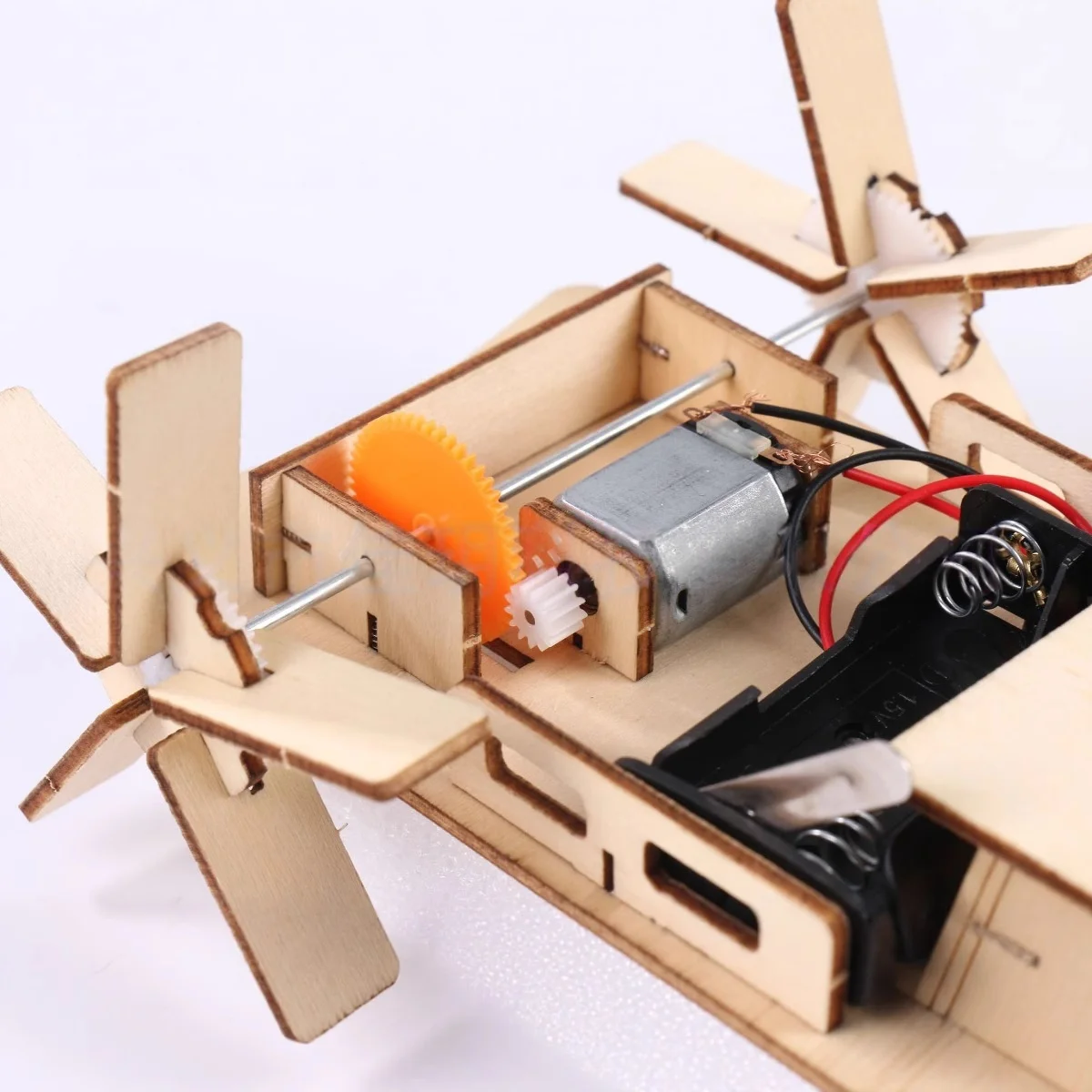 لتقوم بها بنفسك نموذج باخرة خشبية صانع صغير المواد هدية لعبة تجربة علمية مجموعة تجميع المواد التعبئة والتغليف لعبة هدية عيد ميلاد