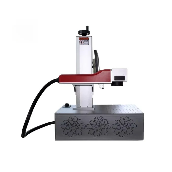 

High Quality 50w Raycus Fiber Laser Marking Machine Mini Lazer Date Printing Metal Deep Engraving Machine