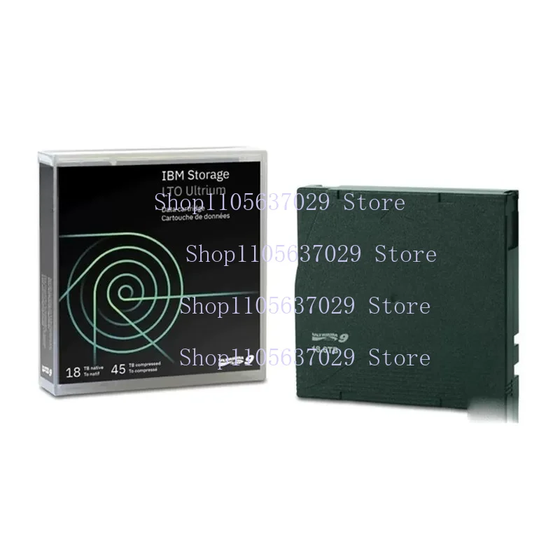 Genuine For IBM LTO Ultrium 9 Blank Data Tape 18TB Native 45TB Compressed Cartridge Enterprise Server Backup Storage Tape