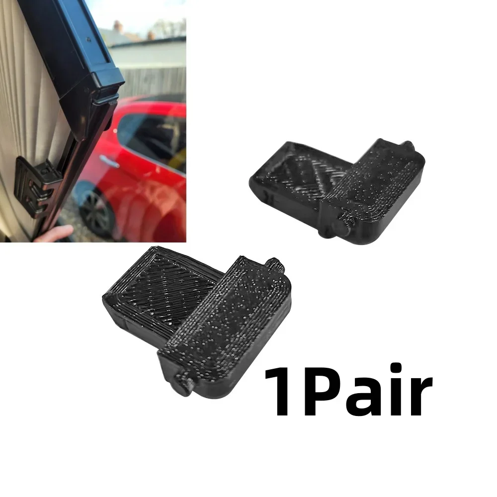 1Pair RV Remis Cab Blind Hinge Repairs for Bailey Ducato & Remifront Camper Vans  Durable Blind Hinge Fixing Components Black