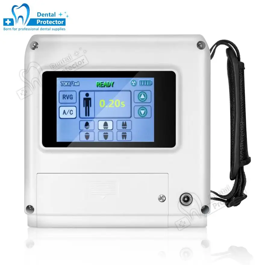 E-VO Dental x-ray machine High Frequency X Ray With Digital Sensor X-ray Film Oral Sensor Portable Equipment