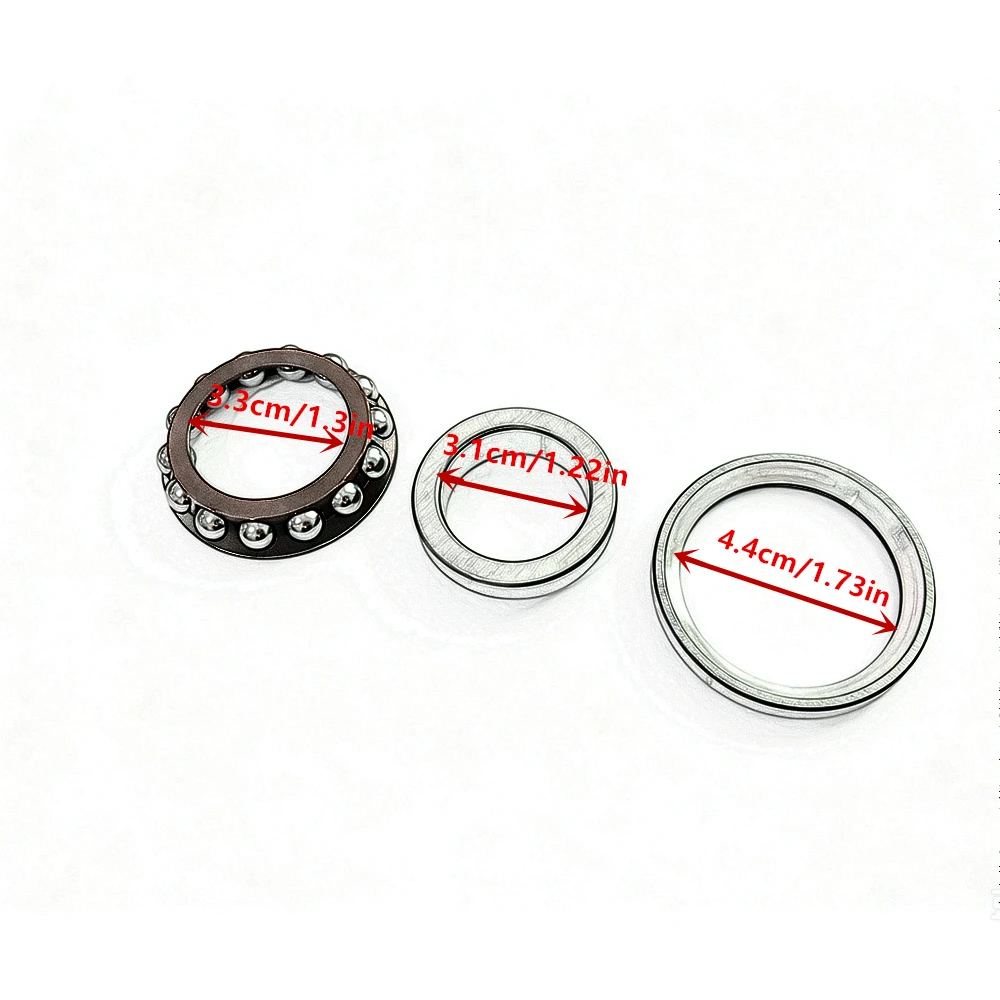 Motorcycle Steering Head Bearing Kit For YZF-R1 YZF-R6 TDM850 TDM900 MT-07 MT-09 MT-10 FZ6N FZ6S FZ8N FZ1N FZ1000 R3 R25 XJ6