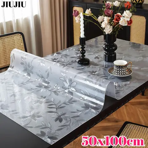 Glastisch Tischdecke schwarz -AliExpress