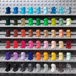 Yapı taşının parçaları, vücudun bir kısmı, soldaki bacak, 972.100 adet Lego bacaklarına yapılan 8 çekirdekli satışlar-no. 7