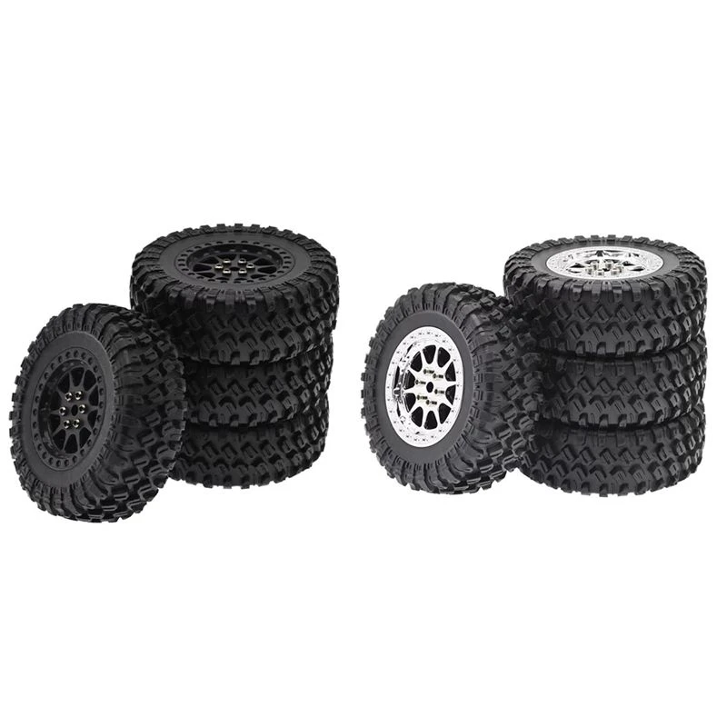 [Buy NEW】 2Sets For MN 1/12 MN90 91 99 99S Climbing RC Car Upgrade Parts Clip In-Tire Cotton Tire Modification