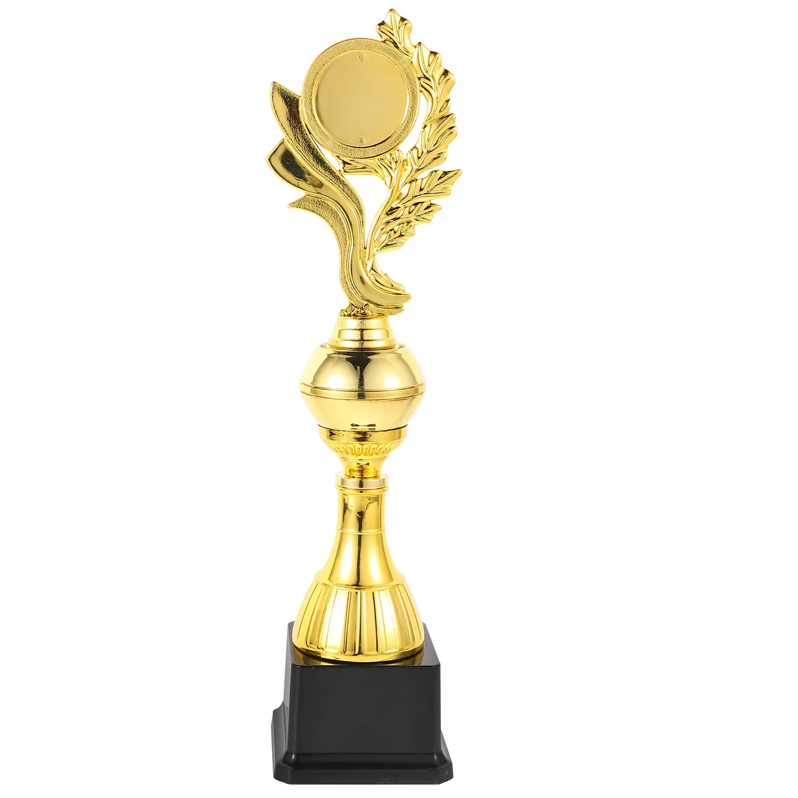 

Gold Award Trophy Plastic Cup for Dance Music Sports Competitions Party Ceremony Decoration Display Shelf Event Prize