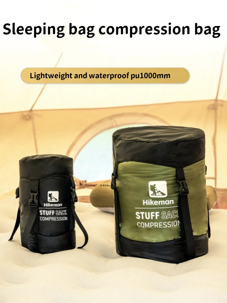Outdoor Schlafsack Kompression Tasche Camping Reise Kleidung Lagerung Tasche Große Kapazität Tragbare Sachen Sack – Detail 2