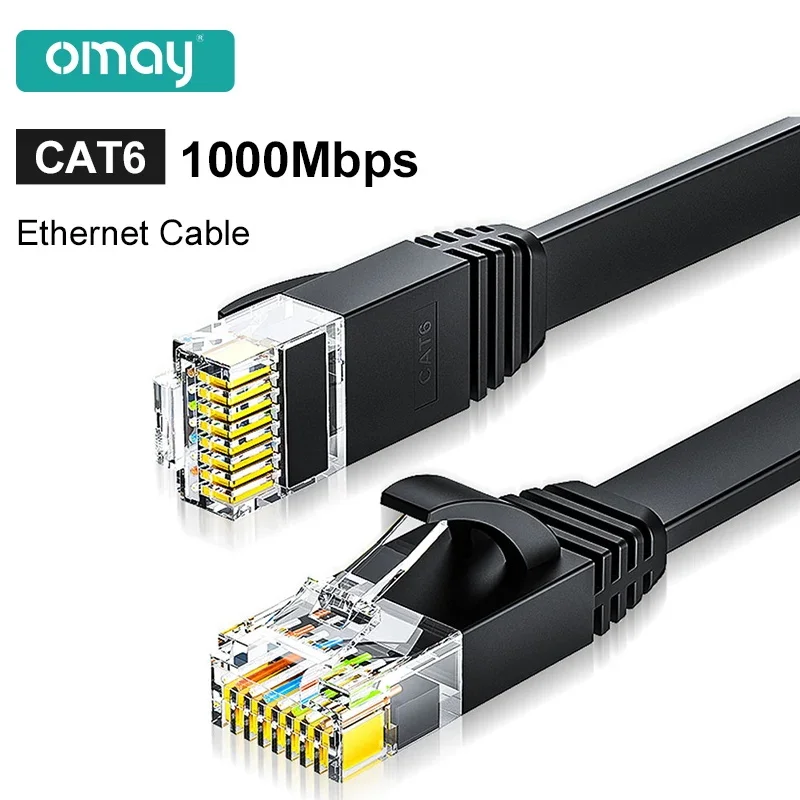 Ethernet Cable Cat6 Lan Cable UTP CAT 6 RJ 45 Network Cable Patch Cord for Laptop Router RJ45 Network Cable