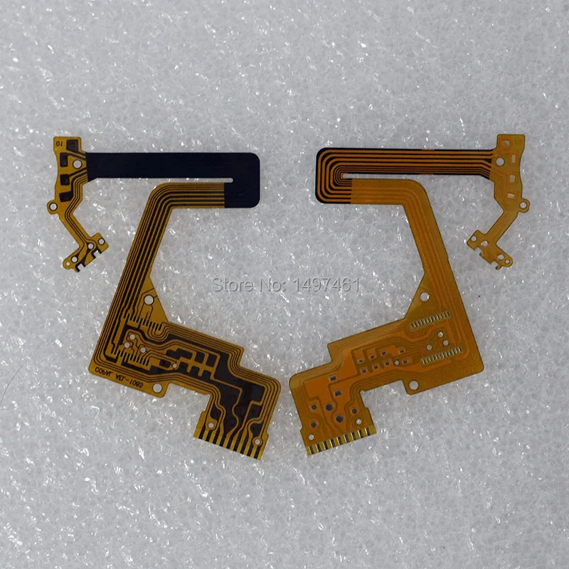 Piezas de reparación de cable flexible FPC para Ricoh GR1 GR1S GR1V GR21, apertura y obturador, 2 piezas