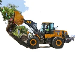 Mini Machinery Digger Machine Kleiner 5-Tonnen-Teleskop-Mini-Radlader mit Front-End