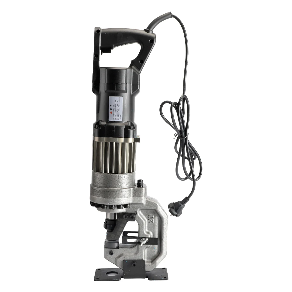 CPM-20 Portable Hydraulic Punching Machine Steel Hole Punching Machine Hydraulic Hole Puncher