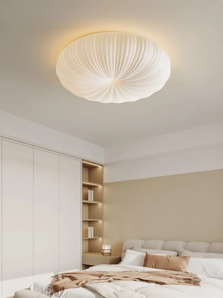 Imagem -05 - Abóbora para Olhos para Crianças Estilo Creme Francês Romântico Moderno Simples Quarto Sala de Estar Sala de Jantar Luz de Teto