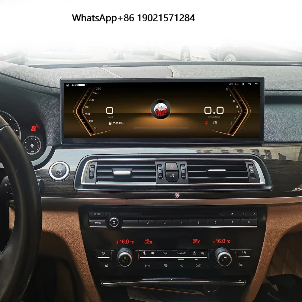 

14.9" Android 13 Car Radio for 7 Series F01 F02 F04 2009-2015 NBT EVO GPS Multimedia Stereo Carplay Player QLED 4K Screen