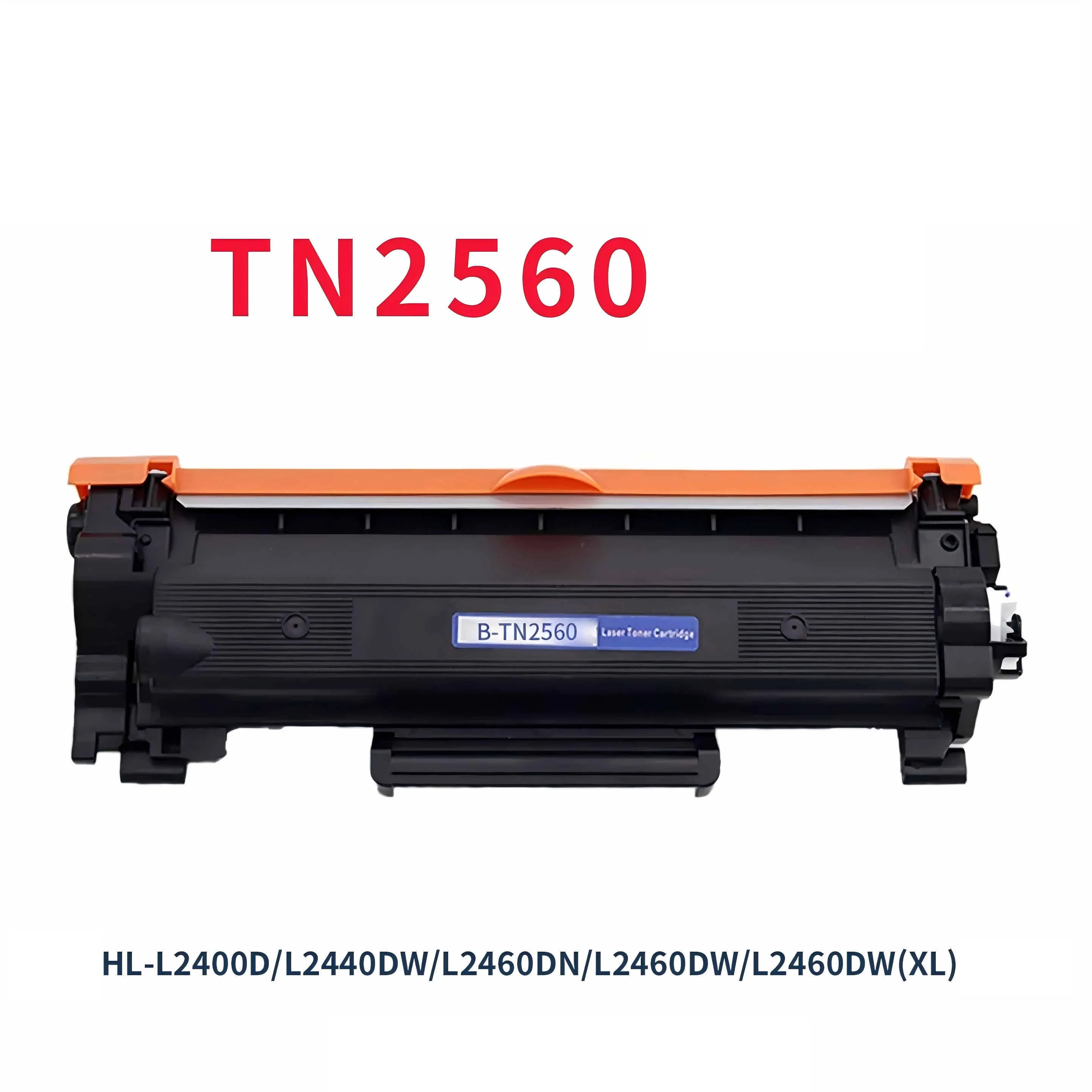 TN2560XL Compatible Toner Cartridge DR2560 Drum for Brother HL‑L2400D/DW L2460DN/DW DCP‑L2640DW MFC‑L2805DW TN‑2560XL High Yield