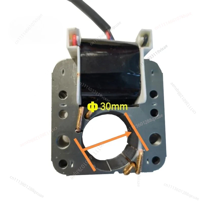 

Air Circulation Electric Fan Motor Steel Sheet Stator Thick 25MM Without Shaft For Air Fryer