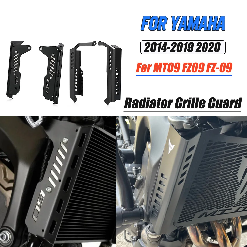 

Motocycle Radiator Grille Cover Water Tank Guard Protection For Yamaha MT09 FZ09 FZ-09 2014 2015 2016 2017 2018 2019 2020