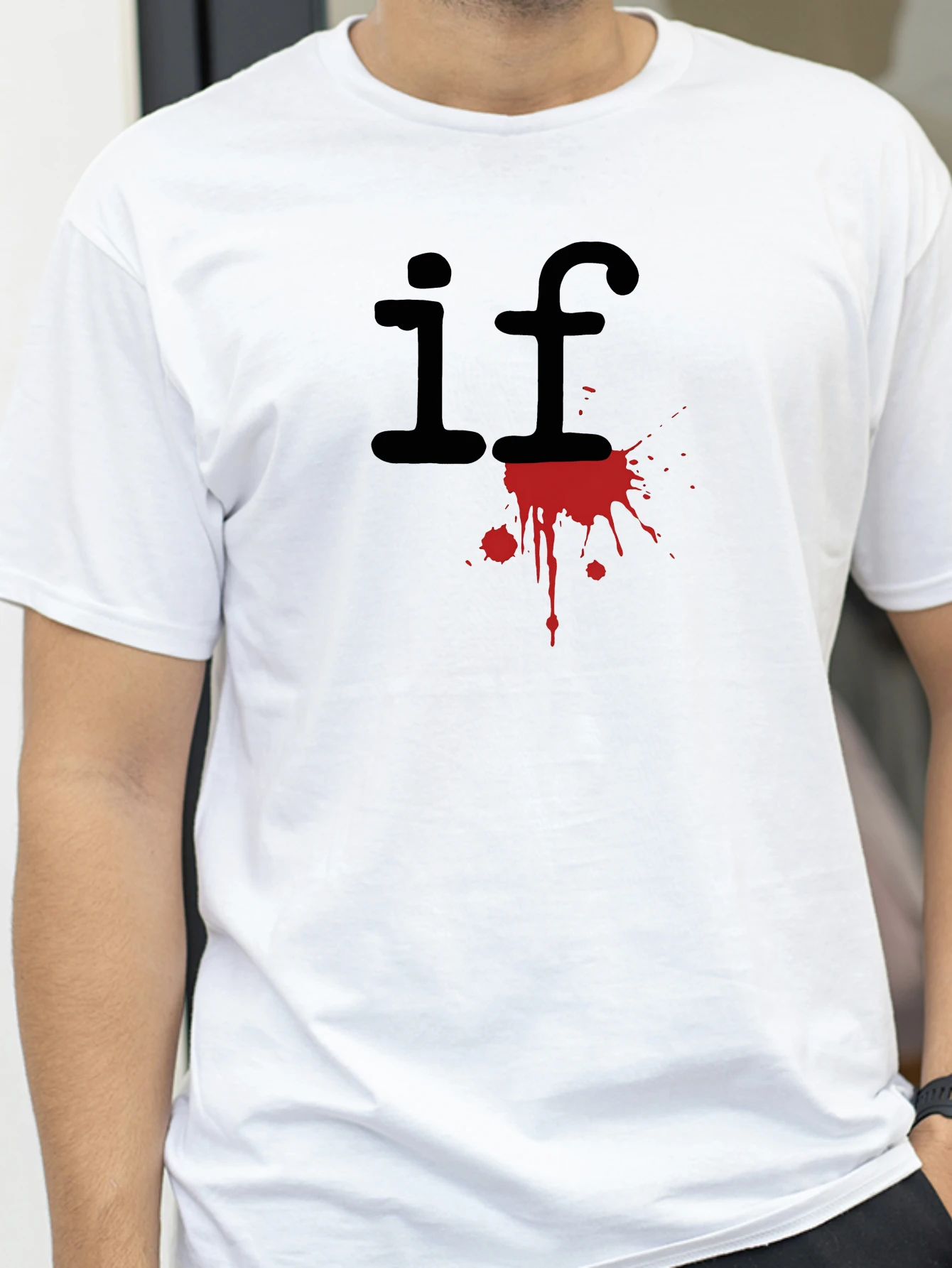 Men's Mindless Self Indulgence If T Shirts summer Casual Cotton Clothing Vintage Loose Short Sleeve Tee Shirt