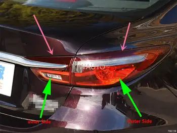 10 nejlepší prodej Kryty zadních světel Mazda 6 - №3