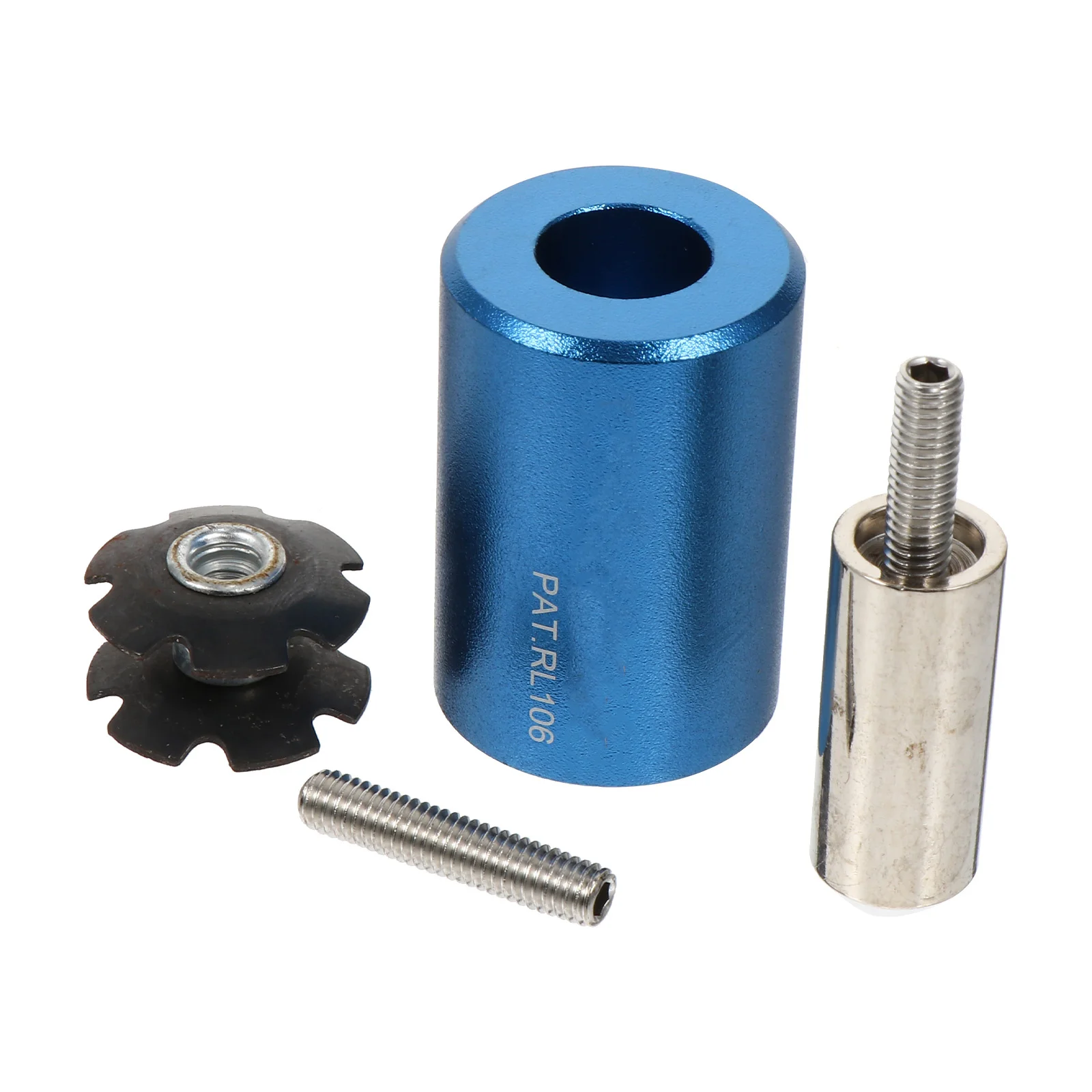 

1 set 1 Set Sunflower Drive Tool Steel Mounting Sleeve For Mountain Bike Front Fork Installation Bicycle Repair Tool Bike Supply