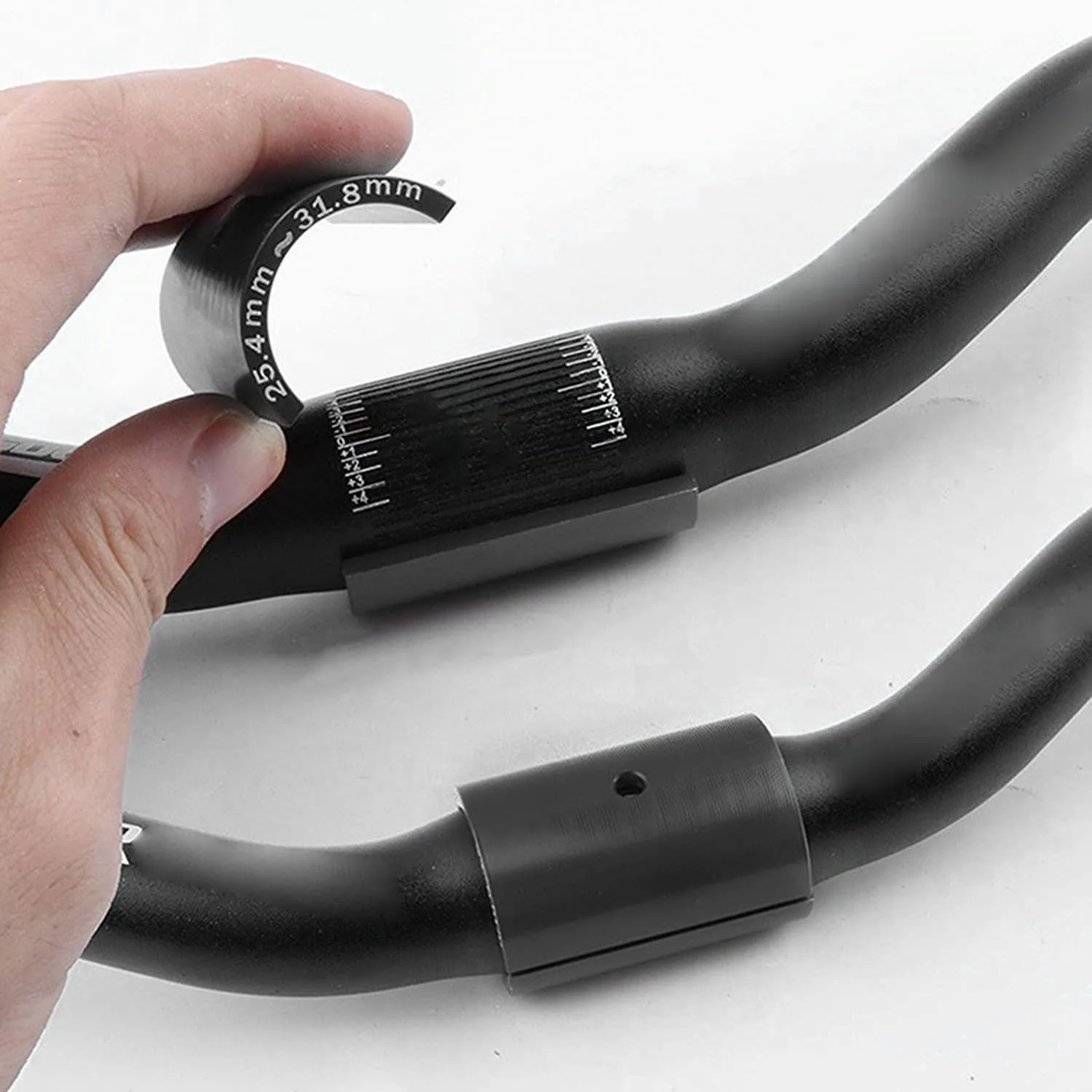 ONGE الدراجة الجبلية المقود بار الرقائق فاصل الجذعية المخفض حجم الحد جلبة كم 25.4 مللي متر إلى 31.8 مللي متر شريط تتحمل محول