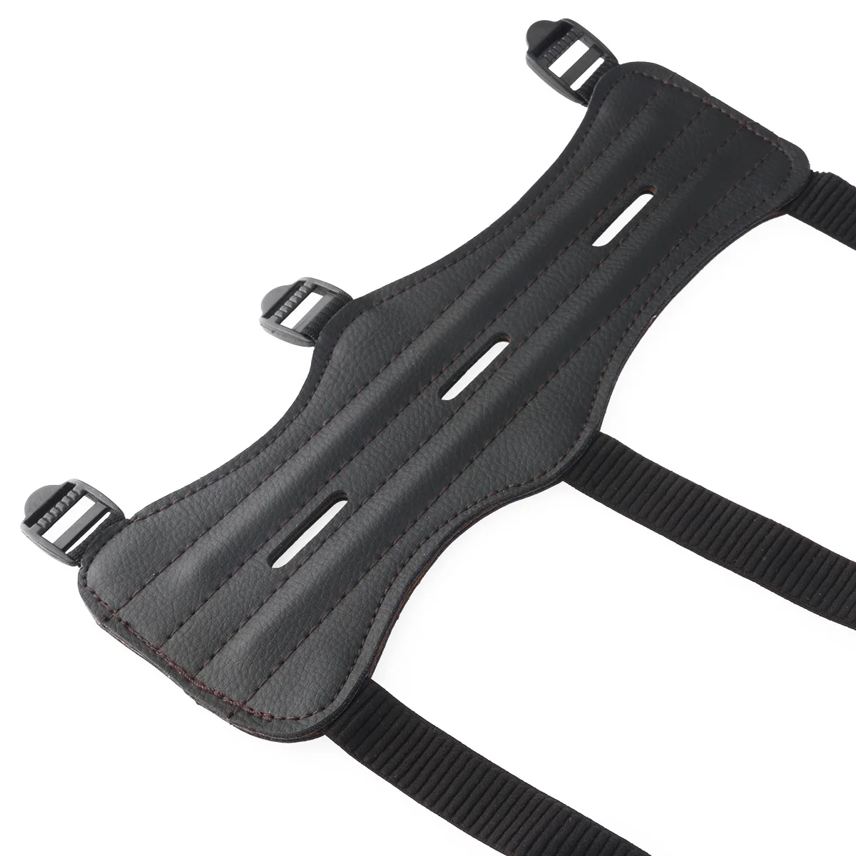 

Hunting Archery Arm Guard Plastic Strip Pain Prevention Durable Lightweight Protective Gear Archery Arm Guard Protective Gear