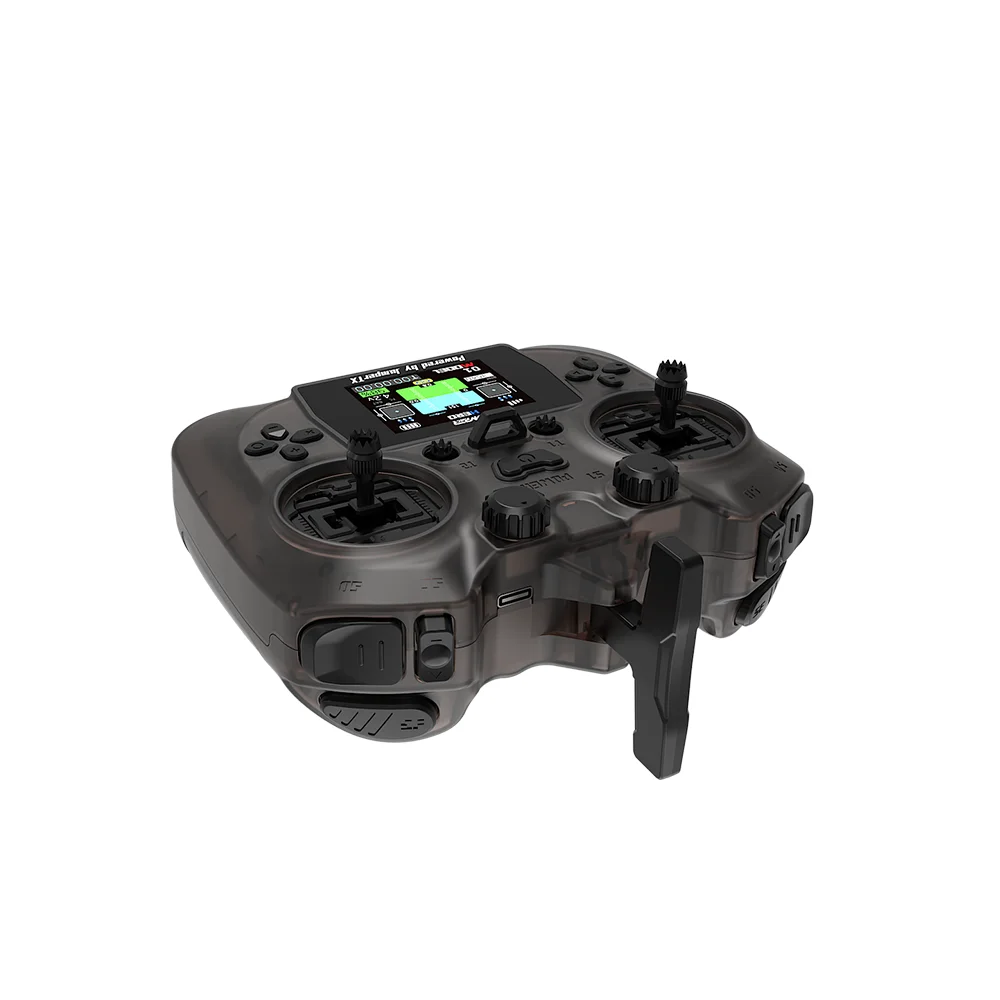 Jumper Trasmettitore schermo a colori intelligente Funzione completa Sensore Hall telecomandato di piccole dimensioni ELRS 2.4G per RC FPV Freestyle Drone