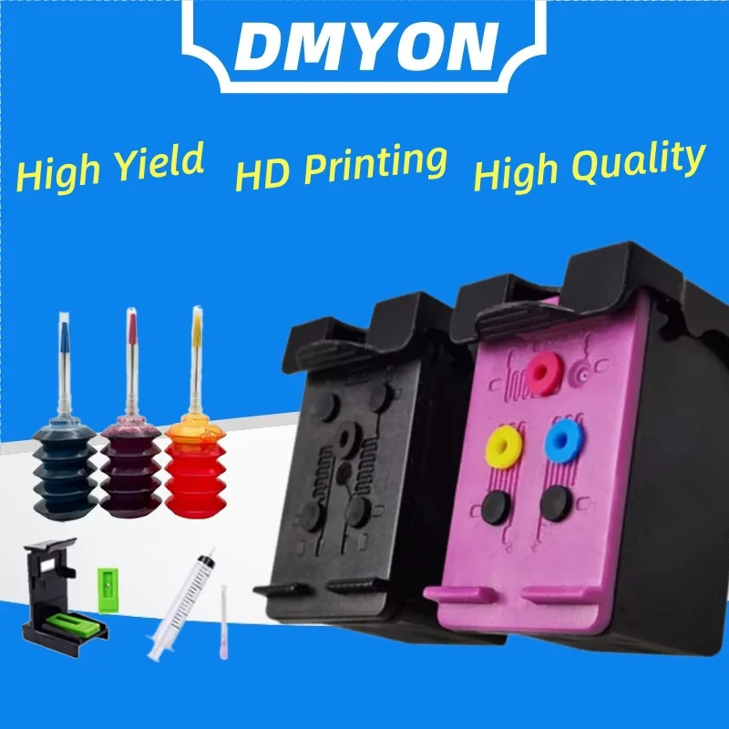 

Картридж с чернилами 650 XL, совместимый с цветным принтером HP 650XL Deskjet In Advantage 3540 3545 3546 3548 4510 4510 4515 4516 4518