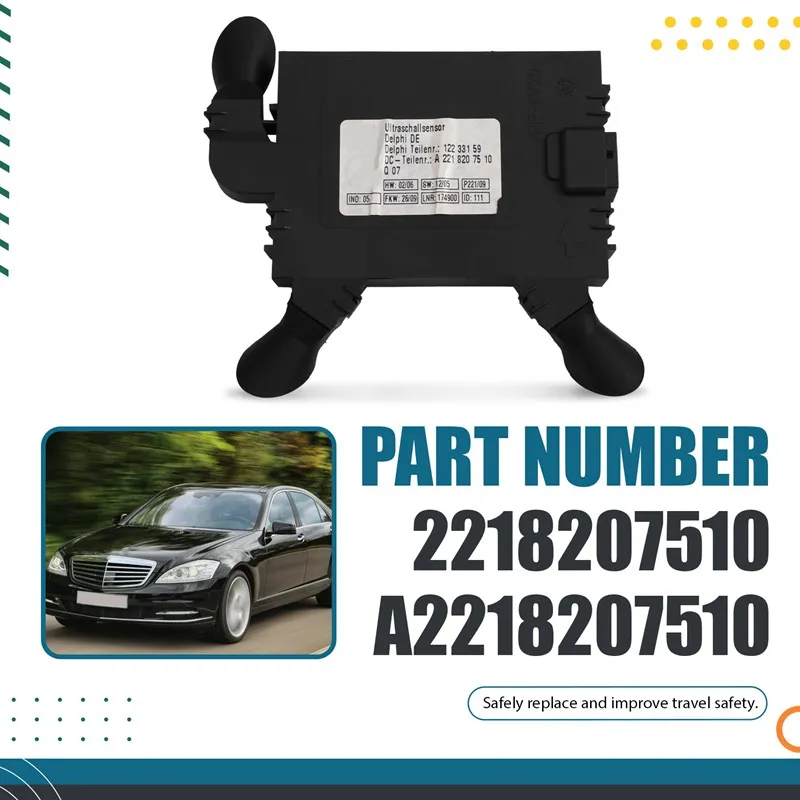 Super Sale Car in-Vehicle Motion Sensor 2218207510 A2218207510 for Mercedes-Benz W221 S300 S400 S500 S600