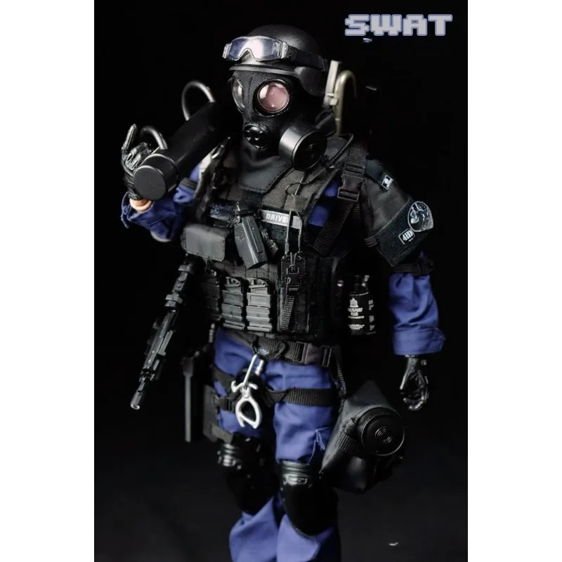 NB04 NB05 NB06 1/6 Skala Armee Militär Kampf Swat Polizei Kräfte Figur Soldat Modell ACU Action Figur Spielzeug Ornamente