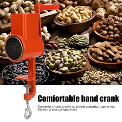 Hand Cranking Manual Grinder Aluminum Alloy Milling Machine for Nuts Grain Corn Wheat Oats